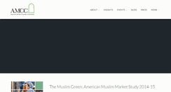 Desktop Screenshot of americanmuslimconsumer.com